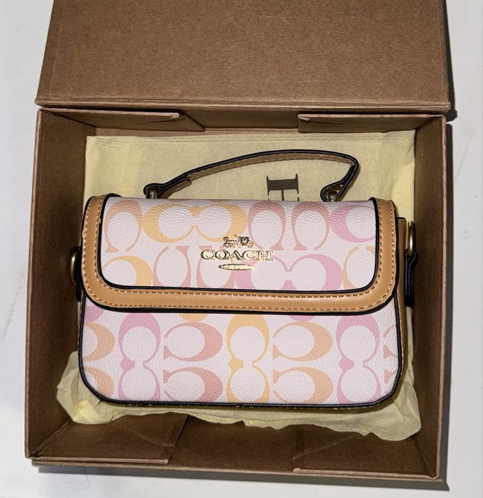 Сумка coach НОВАЯ