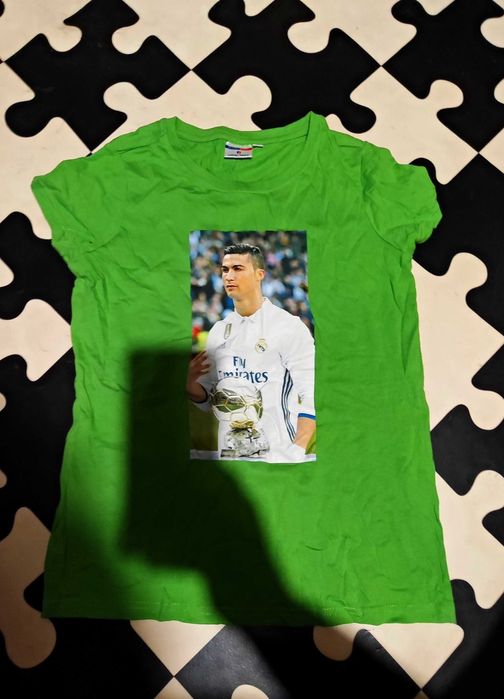 Тениска с Роналдо