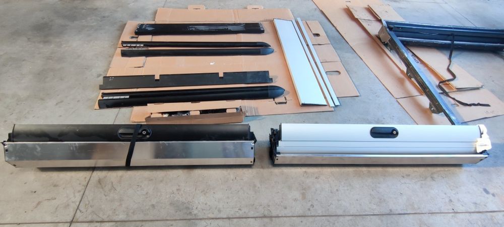 Rulou capac bena original navara d23 2015-2022