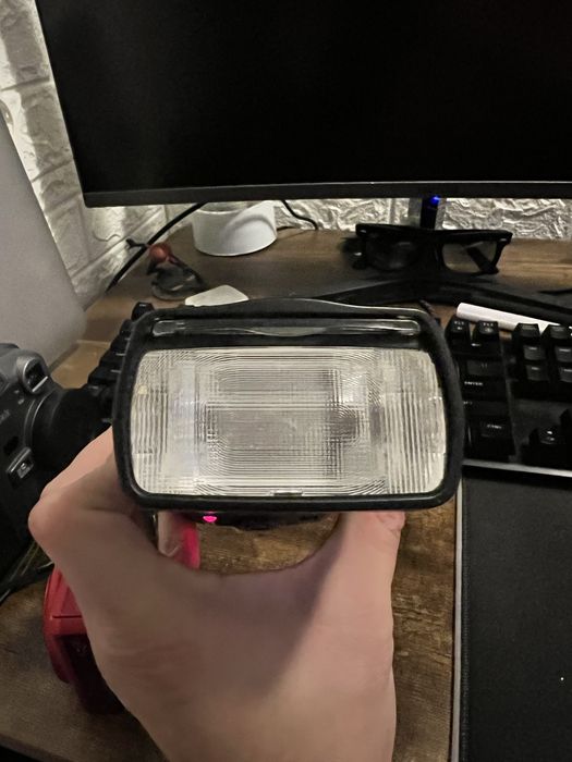 Blit Canon Speedlite 430EX perfect functional