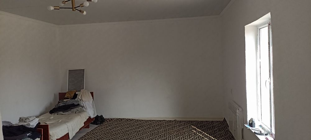 Времянка гаражымен