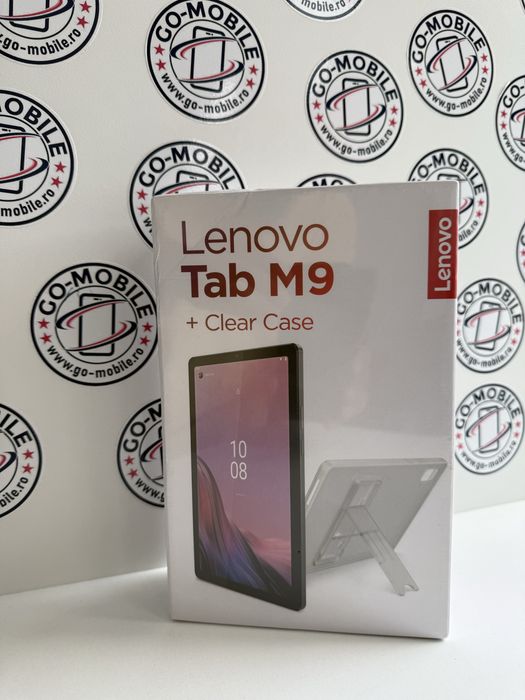 Lenovo Tab M9 - 32GB - Wi-Fi - Arctic Gray - Nou - Sigilat - Garantie