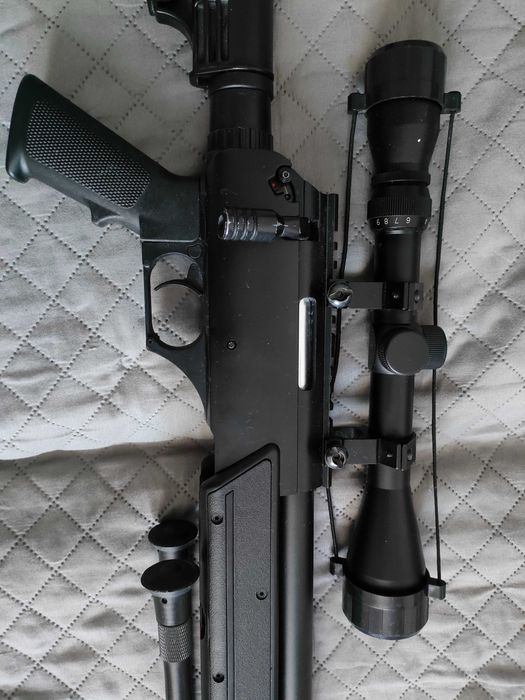 Pusca Aer Comprimat - Airsoft
