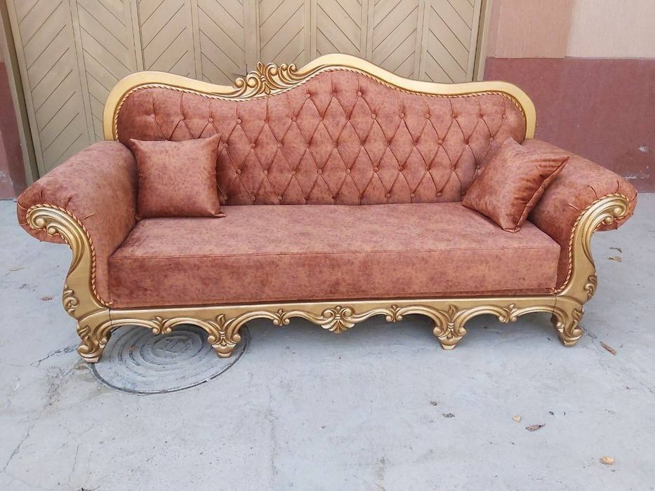 Реставрация Мягкой Мебель