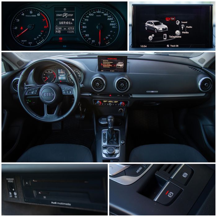 Audi A3 automata