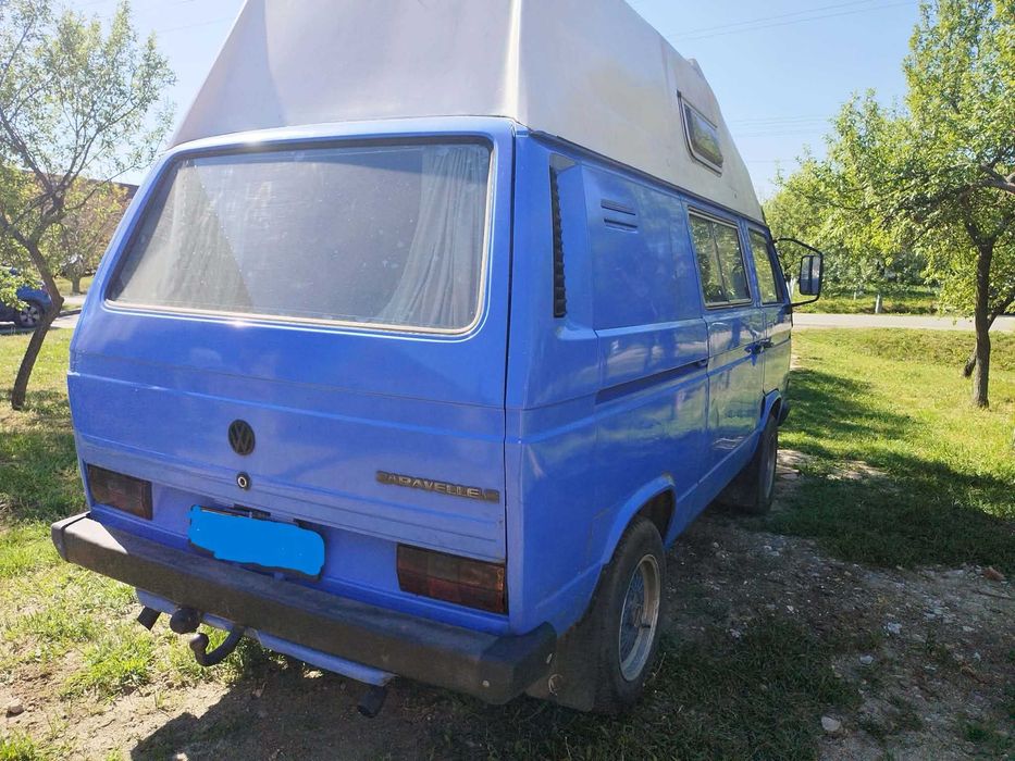VOLKSWAGEN Transporter 1989 — imagine 3
