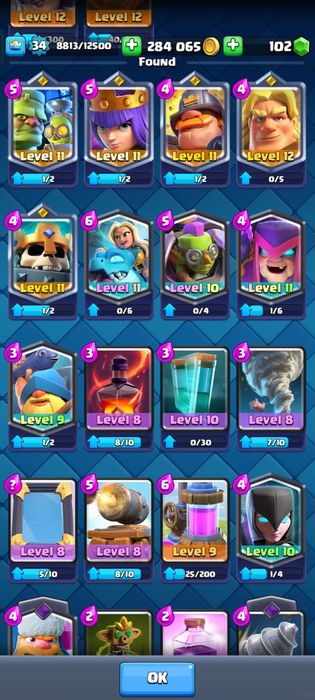 Продам клеш роял Акк