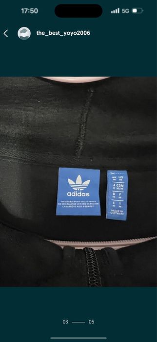 Hanorac adidas originals