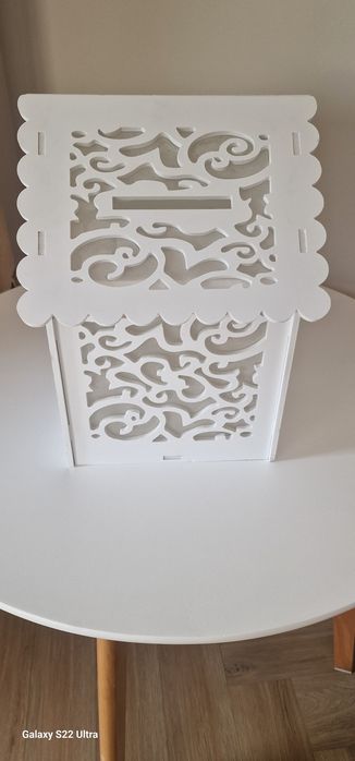 Cutie dar din pvc decorativ