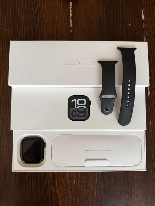 Apple Watch 10 46mm Jet Black