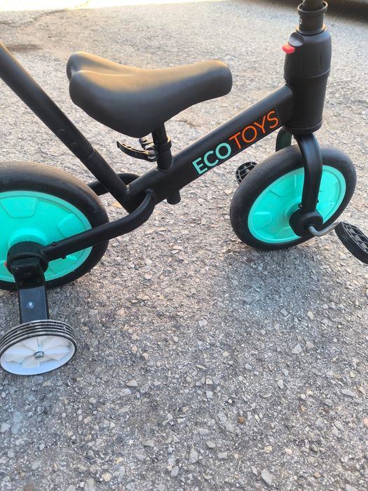 Детско колело 3в1 ,Eco Toys