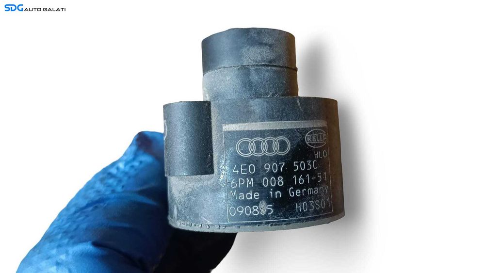 Senzor Lumini Nivel Balast Xenon Far Dreapta Fata Audi A8 D3 2003 - 2010 Cod 7L0616214B 4E0907503C [M9798]