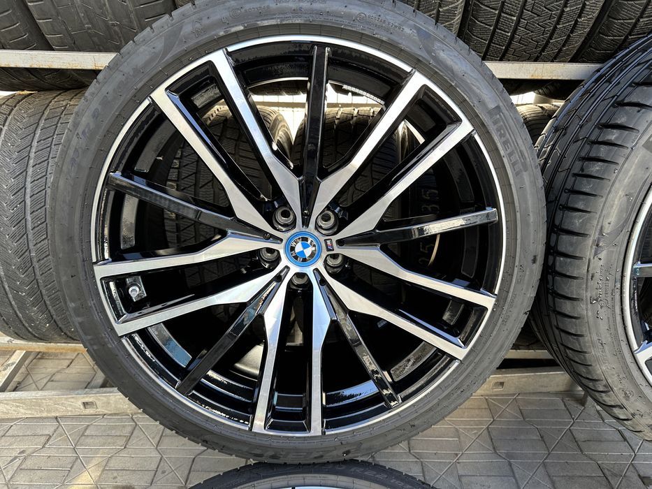 jante originale bmw m packet r22 x5 g05 x6 g06 echipate vară