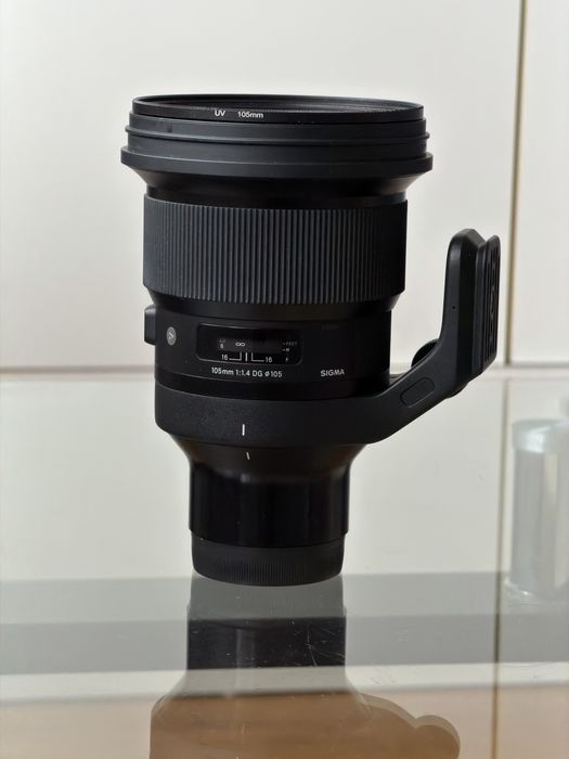 Sigma 105mm f1.4 montura Sony
