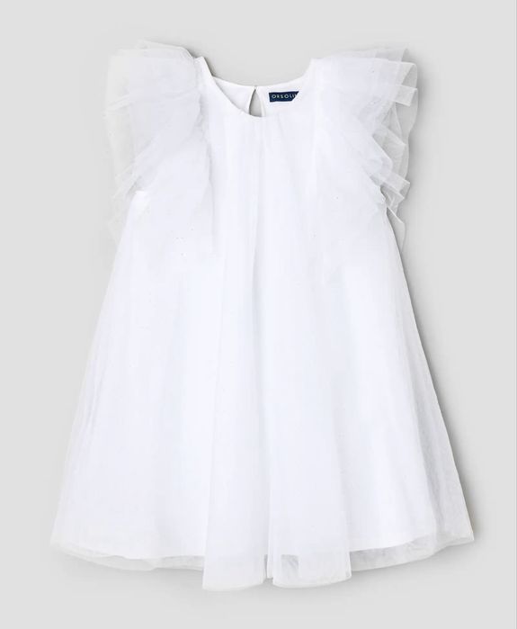 Продам белое пышное платье на девочку