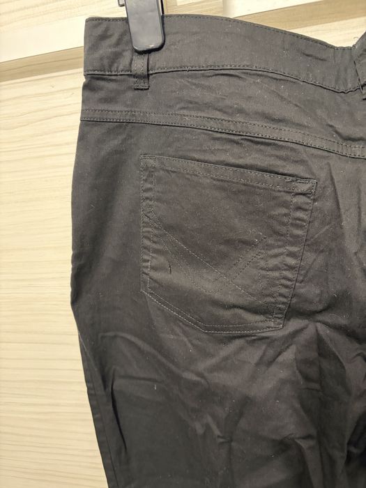 Pantaloni negri stretch 46