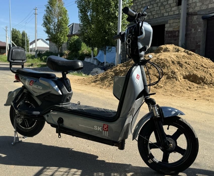 Продам электровелосипед sk8