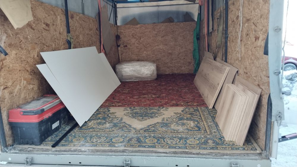 Грузоперевозки - грузчики.