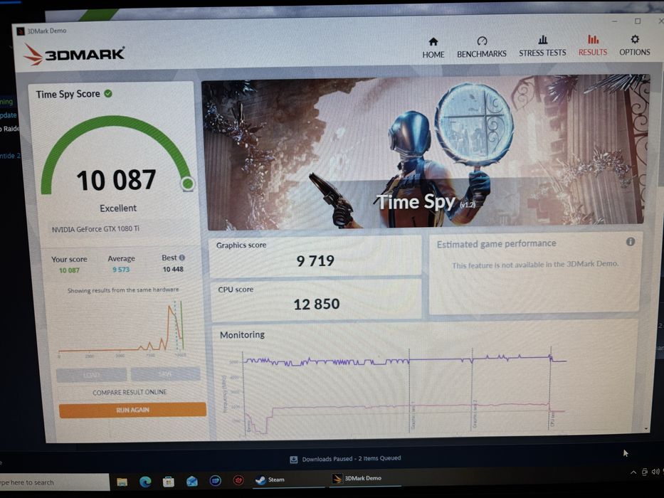 Placa video GTX 1080 TI, 11 GB