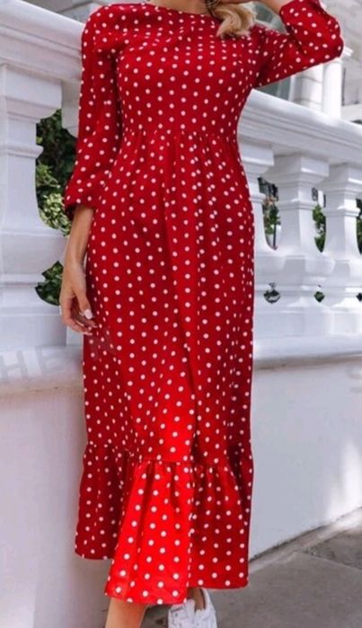 Rochie cu buline 38 M