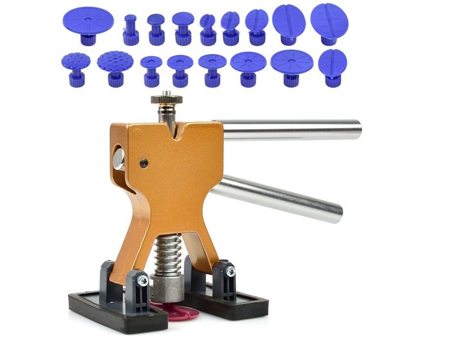 Presa pentru indreptat lovituri de grindina cu 18 ventuze gebo tools