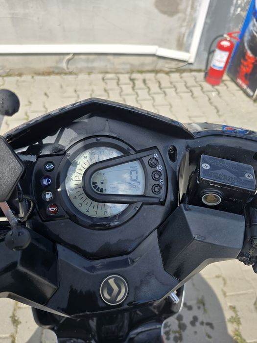 Scuter sym jet x sport 49 cc set 70cc