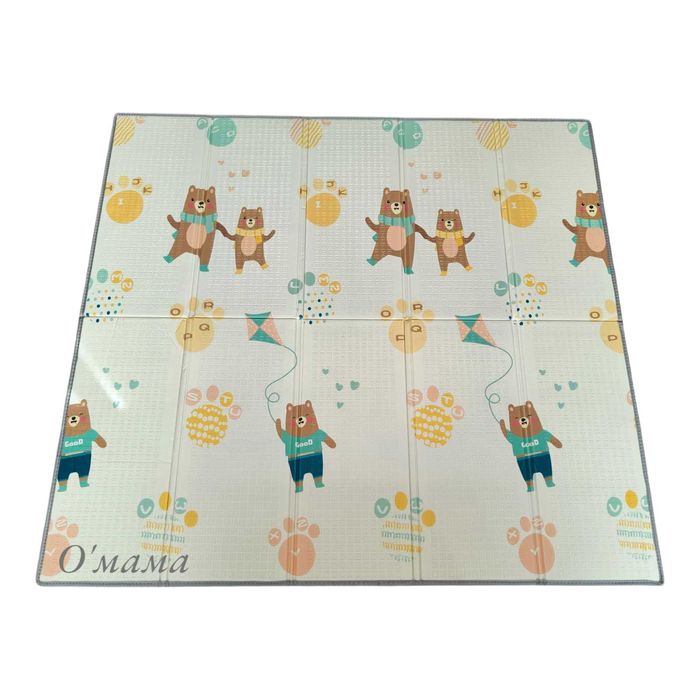 НОВО! 180х200см. Сгъваемо килимче за игра/ Термо постелка за кошара