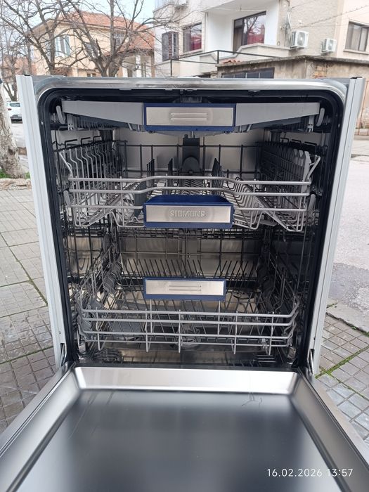 Иноксова съдомиялна Сименс