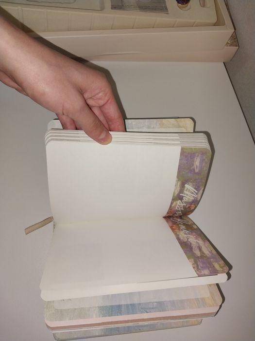 Набор с блокнотом