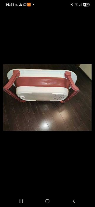 Сгъваема вана за бебе