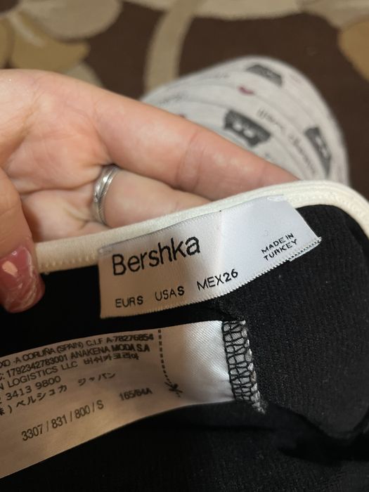 Top bershka, purtat o singura data