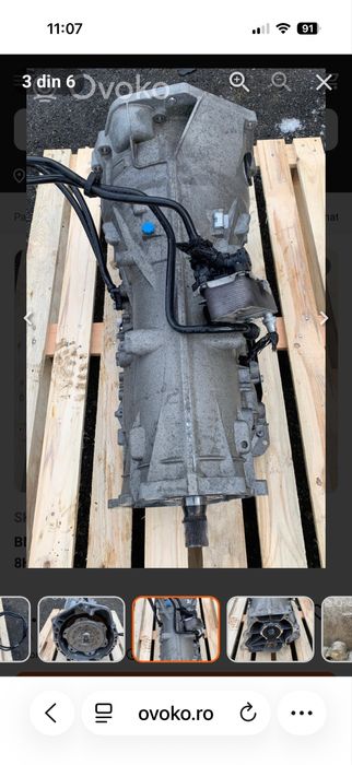 Cutie viteze automata bmw x3 x4 f25 28i 2.0i benzina, 328i, 8hp45x x5