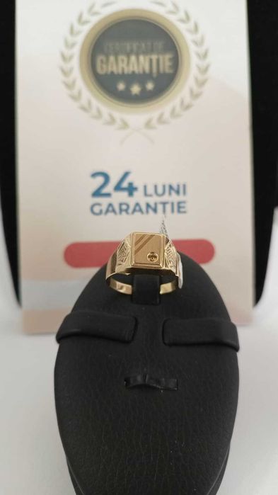 (Ag24) Inel aur 18K 4.25gr B44338.1- Garantie 2 ani!