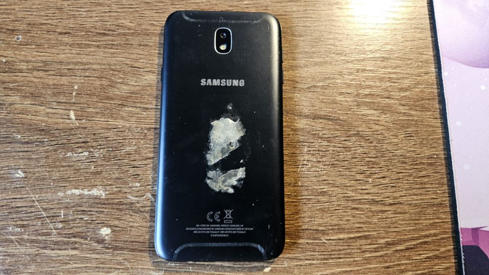 Samsung J7 2017 negru de piese