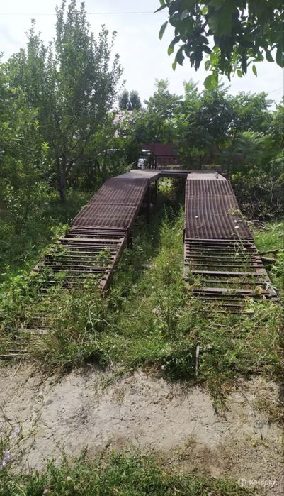 Эстакада из советского металла