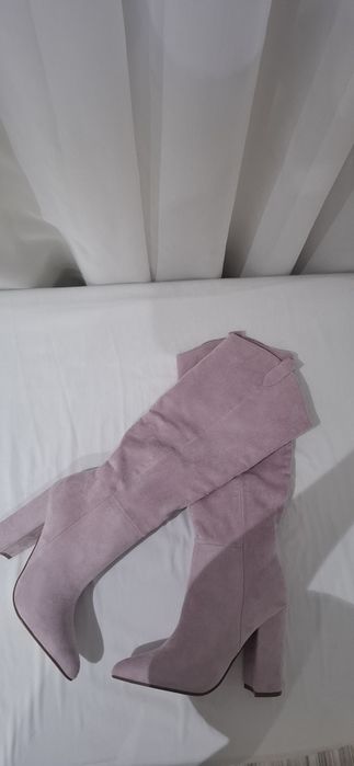 Ботуши Jenn Розов