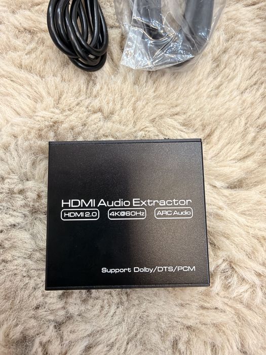 Splitter Audio HDMI