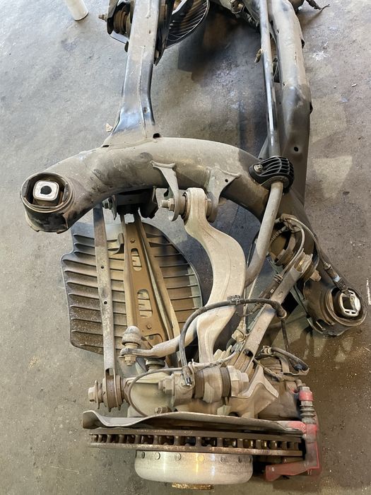 Заден мост цял БМВ Х3/ Х4 Г01, Г02 (zaden moat bmw x4, g02)