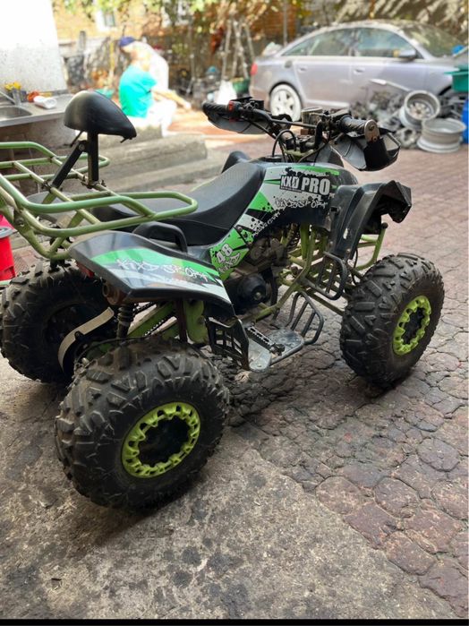 Vand atv 125cc raptor KXD Lemon pro.