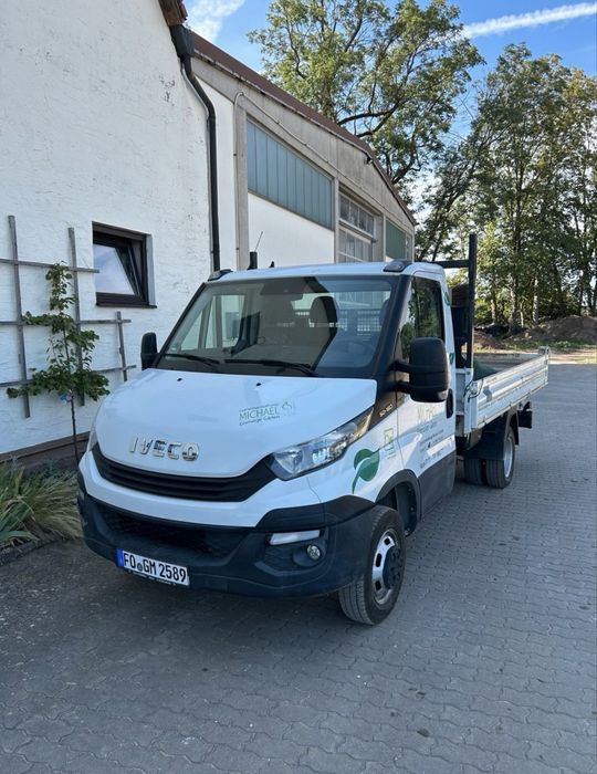 Iveco daily basculabil  Meiller kipper ( mercedes , iveco )