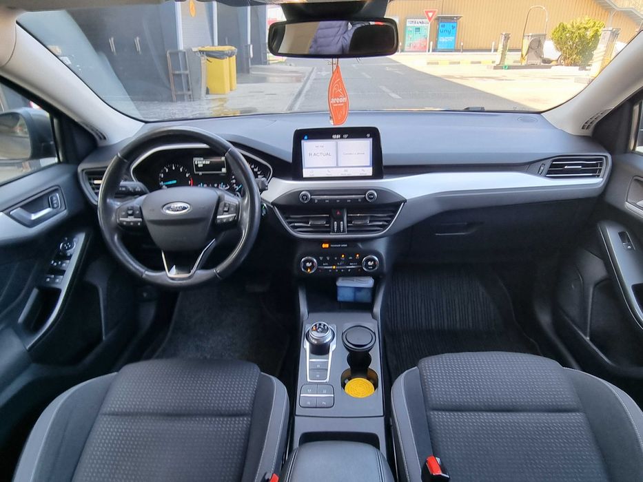 Ford Focus Titanium-Automat