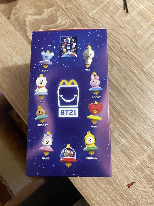 figurina mc bts