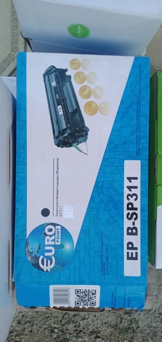 Продам новые картриджы на принтеры