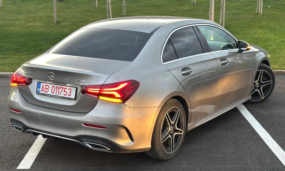 Vand Mercedes A Class