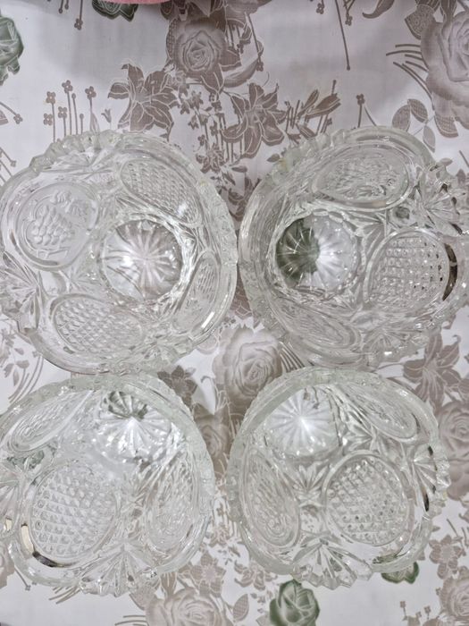 Посуда натуральный хрусталь