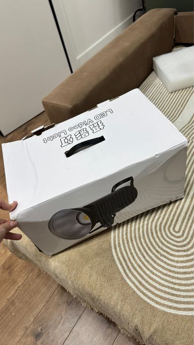 Студийный свет + софт бокс