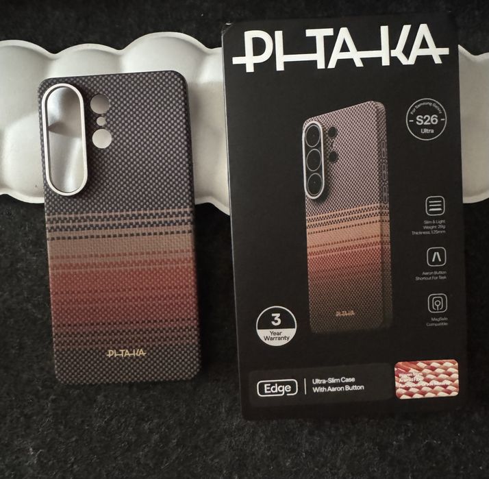 Чехол Pitaka для Samsung Galaxy S26 Ultra