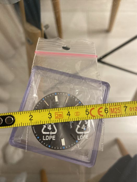 Cadran rhodium pentru Rolex Oyster Perpetual