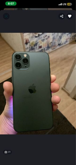 Ассалому алайкум Айфон 11 Pro Max 512 Gb.