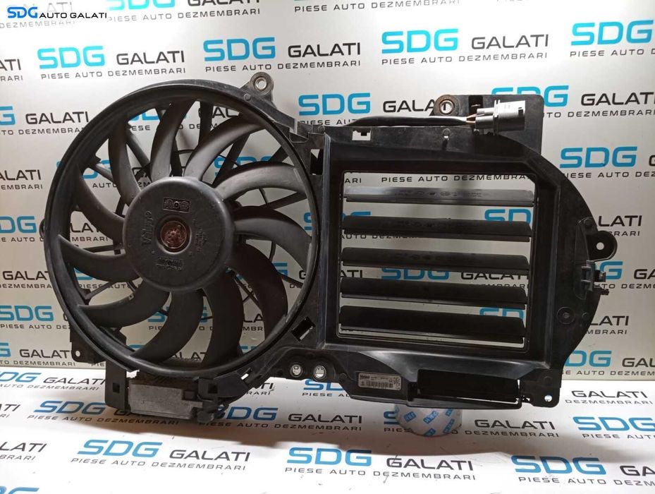 Ventilator Electroventilator cu Modul Releu Calculator Audi A6 C6 2.0 TDI 2005 - 2011 Cod 4F0121003D [M6374]